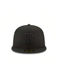 New Era San Francisco Giants 59Fifty Fitted Hat Blackout