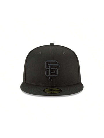 New Era San Francisco Giants 59Fifty Fitted Hat Blackout