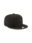 New Era San Francisco Giants 59Fifty Fitted Hat Blackout
