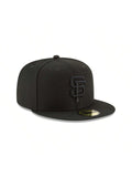 New Era San Francisco Giants 59Fifty Fitted Hat Blackout