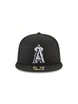 New Era Los Angeles Angels MLB Black & White 59FIFTY Fitted
