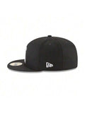 New Era Los Angeles Angels MLB Black & White 59FIFTY Fitted