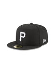 New Era Pittsburgh Pirates Black and White 59FIFTY Fitted