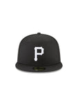 New Era Pittsburgh Pirates Black and White 59FIFTY Fitted