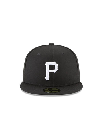 New Era Pittsburgh Pirates Black and White 59FIFTY Fitted