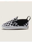 Vans Infant Slip-On V Checkerboard Crib Shoe