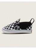 Vans Infant Slip-On V Checkerboard Crib Shoe