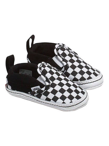 Vans Infant Slip-On V Checkerboard Crib Shoe