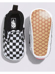 Vans Infant Slip-On V Checkerboard Crib Shoe