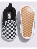 Vans Infant Slip-On V Checkerboard Crib Shoe