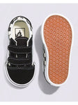 Vans Old Skool V Primary Check Toddler Sneakers