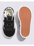 Vans Old Skool V Primary Check Toddler Sneakers