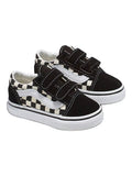 Vans Old Skool V Primary Check Toddler Sneakers