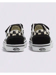 Vans Old Skool V Primary Check Toddler Sneakers