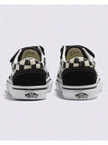 Vans Old Skool V Primary Check Toddler Sneakers