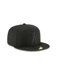 New Era Los Angeles Angels MLB Blackout 59FIFTY Fitted