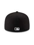 New Era Chicago White Sox Game Balck Outline Authentic Collection On-Field 59FIFTY Fitted Hat
