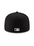 New Era Chicago White Sox Game Balck Outline Authentic Collection On-Field 59FIFTY Fitted Hat