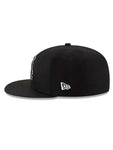 New Era Chicago White Sox Game Balck Outline Authentic Collection On-Field 59FIFTY Fitted Hat