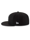New Era Chicago White Sox Game Balck Outline Authentic Collection On-Field 59FIFTY Fitted Hat