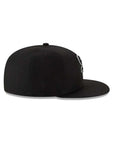 New Era Chicago White Sox Game Balck Outline Authentic Collection On-Field 59FIFTY Fitted Hat