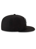 New Era Chicago White Sox Game Balck Outline Authentic Collection On-Field 59FIFTY Fitted Hat