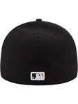 New Era Pittsburgh Pirates 59Fifty Game Black Authentic Hat