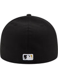 New Era Pittsburgh Pirates 59Fifty Game Black Authentic Hat