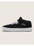 Vans Skate Half Cab Sneakers Black White Unisex Shoes