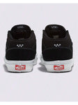 Vans Skate Half Cab Sneakers Black White Unisex Shoes