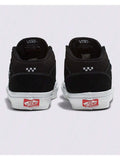 Vans Skate Half Cab Sneakers Black White Unisex Shoes