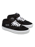 Vans Skate Half Cab Sneakers Black White Unisex Shoes