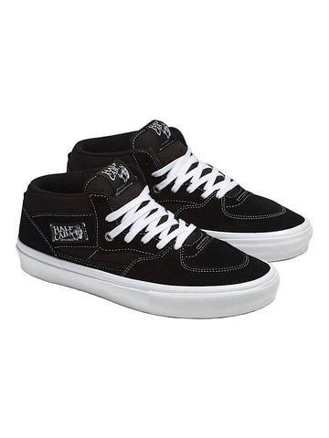 Vans Skate Half Cab Sneakers Black White Unisex Shoes