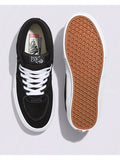 Vans Skate Half Cab Sneakers Black White Unisex Shoes