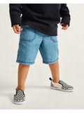 Vans Slip-On V Black/White Checkerboard Toddler Shoes
