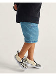 Vans Slip-On V Black/White Checkerboard Toddler Shoes