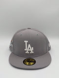 New Era LA Dodgers Shohei Ohtani Pitching MLB 59Fifty Fitted Hat - Grey