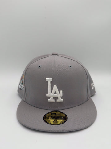 New Era LA Dodgers Shohei Ohtani Pitching MLB 59Fifty Fitted Hat - Grey