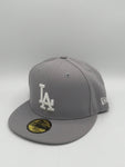 New Era LA Dodgers Shohei Ohtani Pitching MLB 59Fifty Fitted Hat - Grey