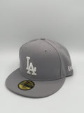 New Era LA Dodgers Shohei Ohtani Pitching MLB 59Fifty Fitted Hat - Grey