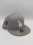 New Era LA Dodgers Shohei Ohtani Pitching MLB 59Fifty Fitted Hat - Grey