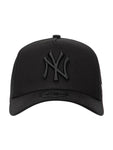 New Era New York Yankees Basic 9FORTY Snapback Unisex Cap Blackout