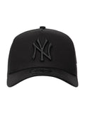 New Era New York Yankees Basic 9FORTY Snapback Unisex Cap Blackout