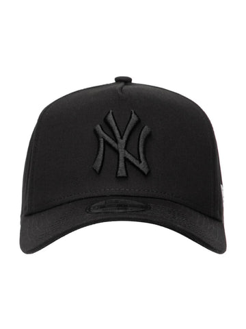 New Era New York Yankees Basic 9FORTY Snapback Unisex Cap Blackout