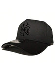 New Era New York Yankees Basic 9FORTY Snapback Unisex Cap Blackout