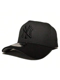 New Era New York Yankees Basic 9FORTY Snapback Unisex Cap Blackout