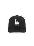 New Era 9FIFTY Dodgers Los Angeles Snapback Hat - Black/White