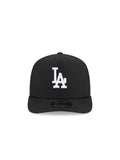 New Era 9FIFTY Dodgers Los Angeles Snapback Hat - Black/White
