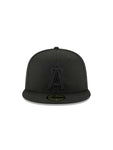 New Era Los Angeles Angels MLB Blackout 59FIFTY Fitted