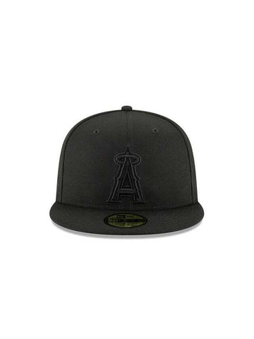 New Era Los Angeles Angels MLB Blackout 59FIFTY Fitted